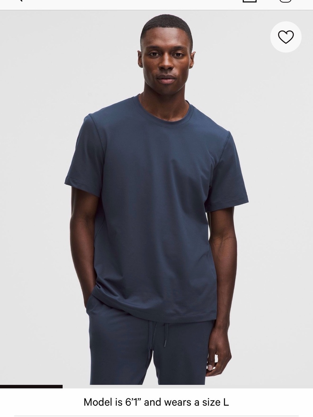 Lululemon Soft Jersey Short Sleeve